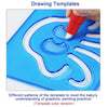 Oversized Magical Water Canvas pens Montessori Toys Learning Blanket Writing Children Drawing Repeated Graffiti Painting kid toy