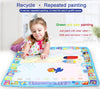 Oversized Magical Water Canvas pens Montessori Toys Learning Blanket Writing Children Drawing Repeated Graffiti Painting kid toy