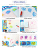 Oversized Magical Water Canvas pens Montessori Toys Learning Blanket Writing Children Drawing Repeated Graffiti Painting kid toy